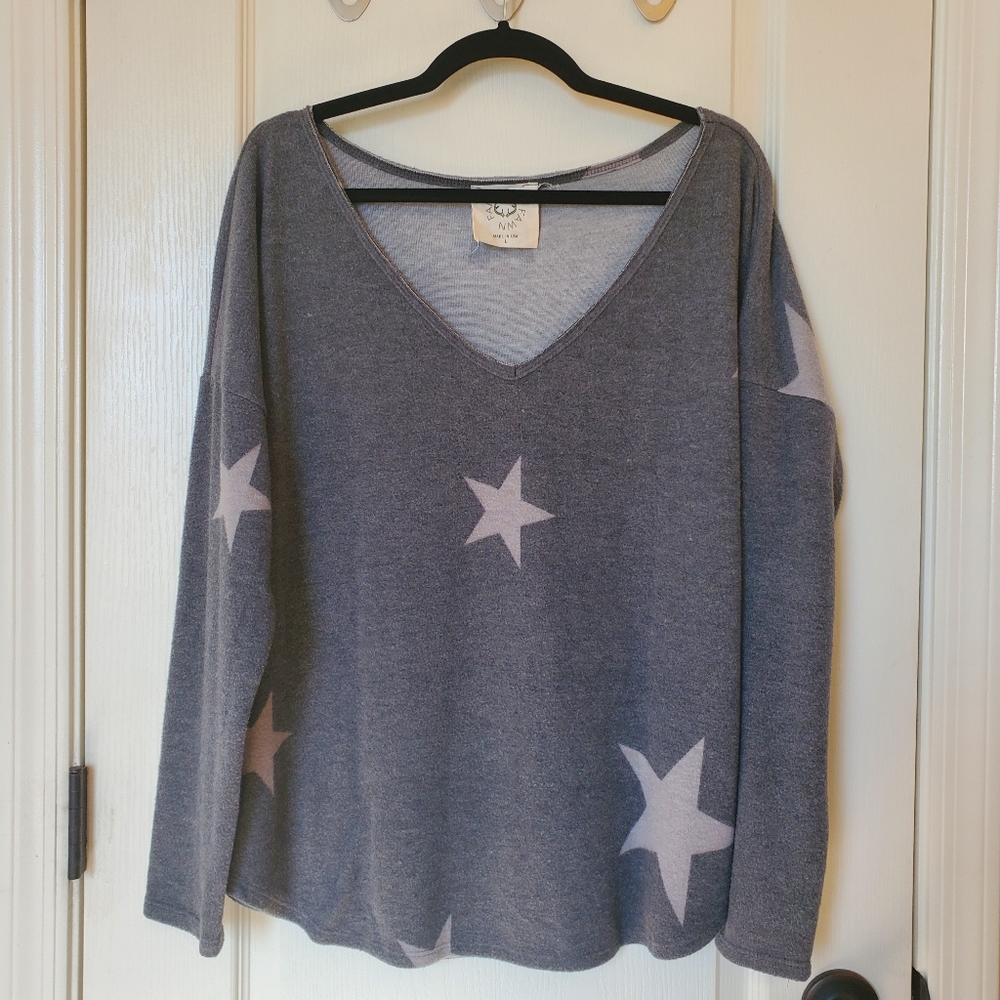 Fantastic Fawn Star Sweater